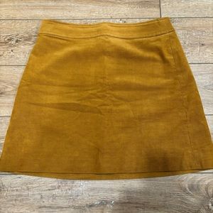 J.Crew Factory | Corduroy Mini Skirt